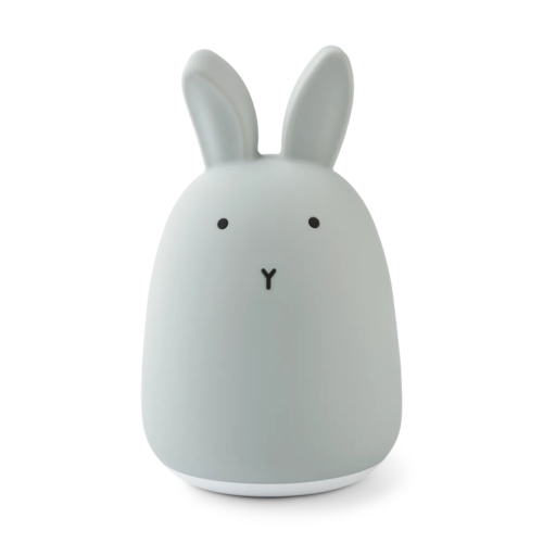 liewood Jimbo night light Rabbit cloud blue 32x20cm