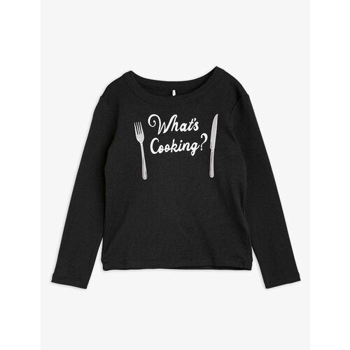 Mini Rodini What's cooking sp ls tee Mini Rodini What's cooking sp ls tee