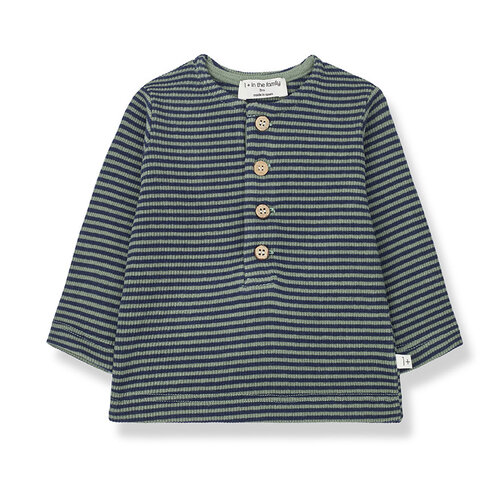 one more in the family Willem henley t-shirt alpine navy one more in the family Willem henley t-shirt alpine navy