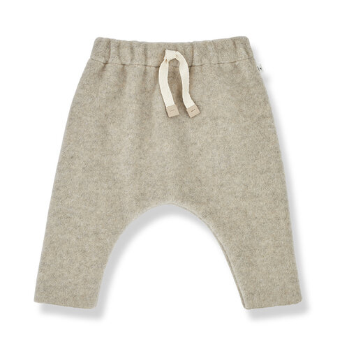 one more in the family Salvi pants beige one more in the family Salvi pants beige