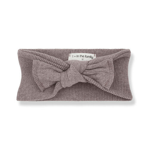 one more in the family Maik bandeau mauve one more in the family Maik bandeau mauve