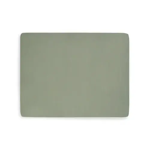 Jollein Hoeslaken jersey boxmatras 75x95cm ash green Jollein Hoeslaken jersey boxmatras 75x95cm ash green