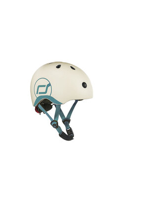 scoot & ride Helmet XSS/S - ash