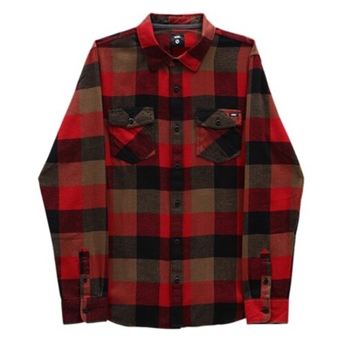 Vans Box flannel chili pepper/sepia Vans Box flannel chili pepper/sepia