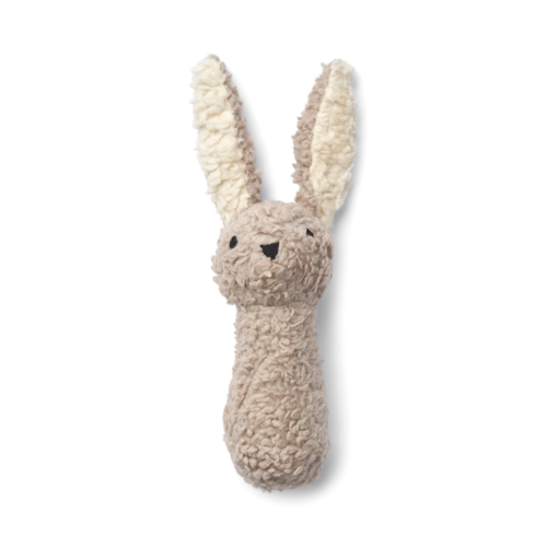 liewood Pil rattle pale grey liewood Pil rattle pale grey