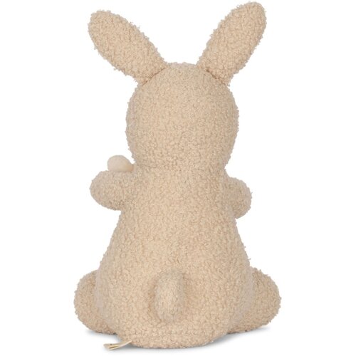 konges slojd Activity music teddy bunny beige