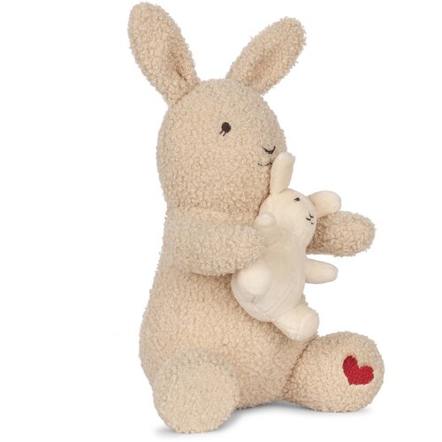 konges slojd Activity music teddy bunny beige