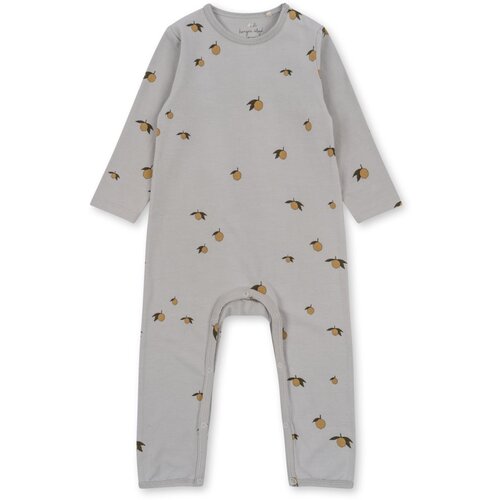 Konges slojd Basic newborn onesie gots lemon harbor Konges slojd Basic newborn onesie gots lemon harbor