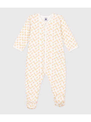 petit bateau Dors bien marshmallow/multico yellow