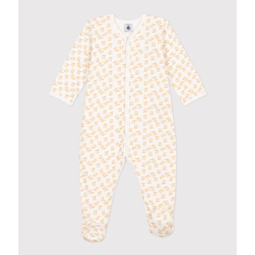 petit bateau Dors bien marshmallow/multico yellow