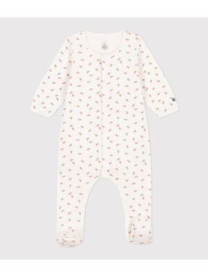 petit bateau Bodyjama marshmallow/multico flowers