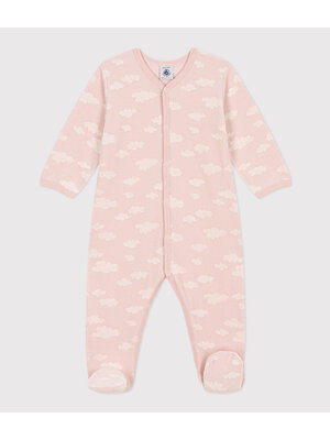 petit bateau Dors bien saline/marshmallow clouds