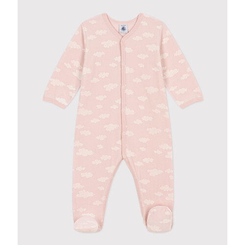 petit bateau Dors bien saline/marshmallow clouds