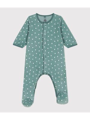 petit bateau Dors bien brut/marshmallow blue stars