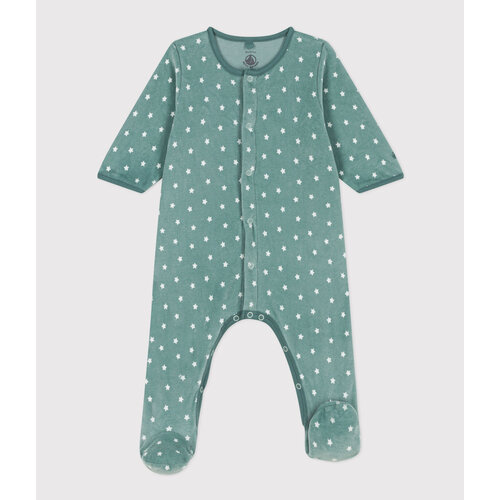 petit bateau Dors bien brut/marshmallow blue stars