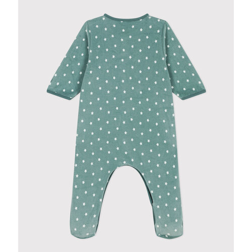 petit bateau Dors bien brut/marshmallow blue stars