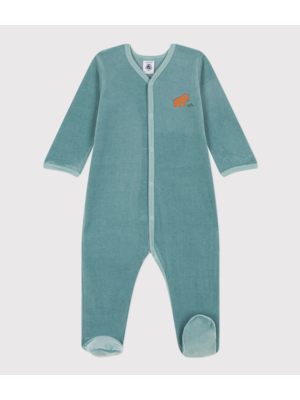 petit bateau Dors bien blue bear