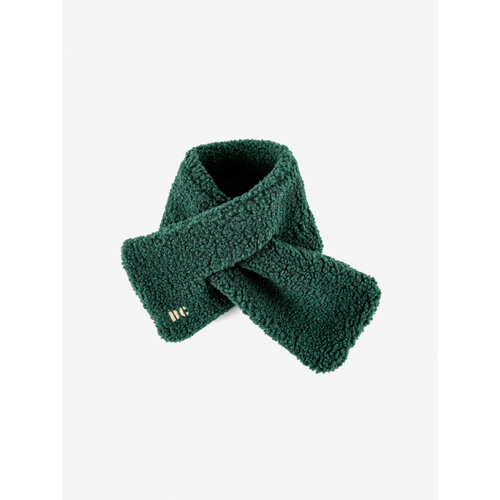bobo choses Baby sheepskin brown neck warmer bobo choses Baby sheepskin brown neck warmer