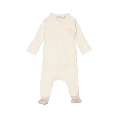 marmar copenhagen Rubetta Romper Rib - vanilla