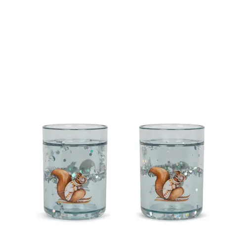 Konges slojd 2 pack glitter cups blue Konges slojd 2 pack glitter cups blue