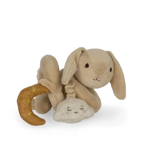 konges slojd activity spiral bunny - beige