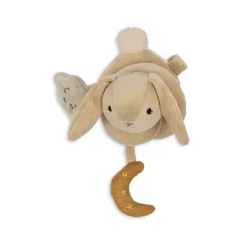 konges slojd activity spiral bunny - beige