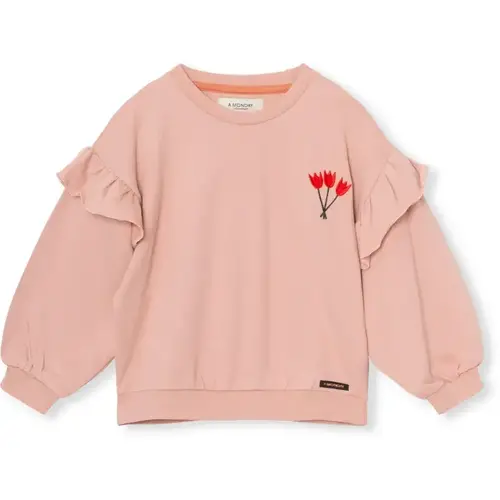 A Monday in Copenhagen Vibeke sweater misty rose A Monday in Copenhagen Vibeke sweater misty rose