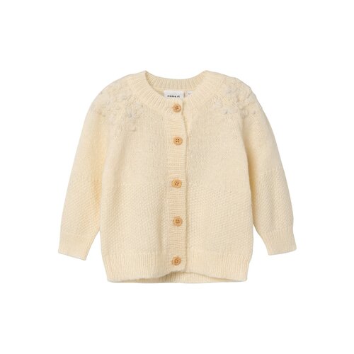 NAME IT NBFNEMINE LS KNIT CARD BUTTERCREAM NAME IT NBFNEMINE LS KNIT CARD BUTTERCREAM