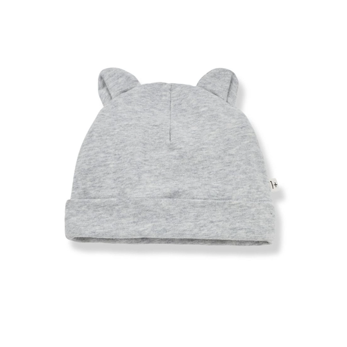 one more in the family Leo Beanie with ears grey