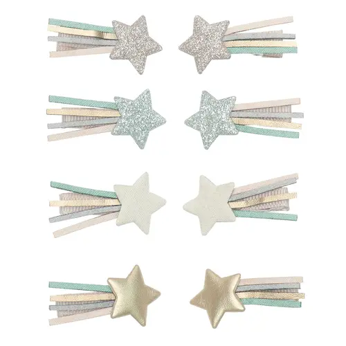Mimi en Lula teeny shooting star mini clips Mimi en Lula teeny shooting star mini clips
