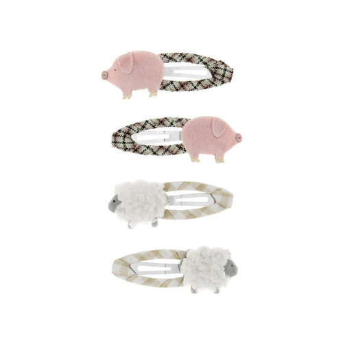 mimi & lula Farm pig clips