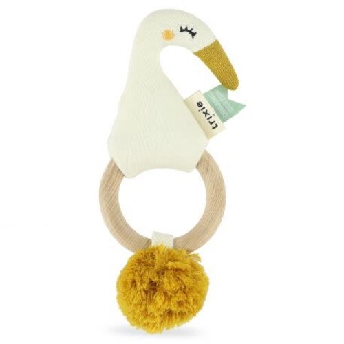 Trixie baby Bijtring - reiger Trixie baby Bijtring - reiger