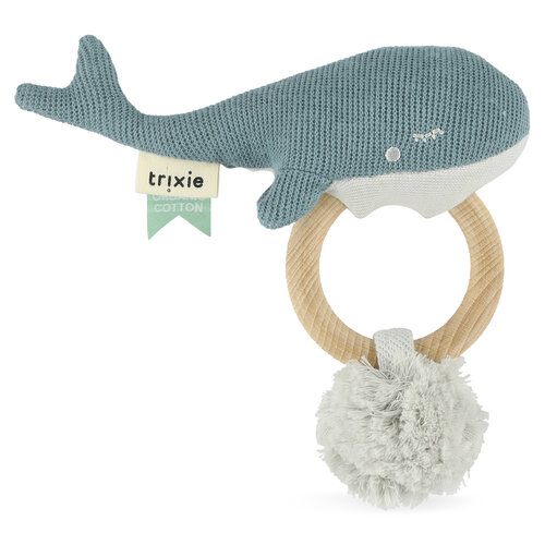 Trixie baby Bijtring - Walvis Trixie baby Bijtring - Walvis