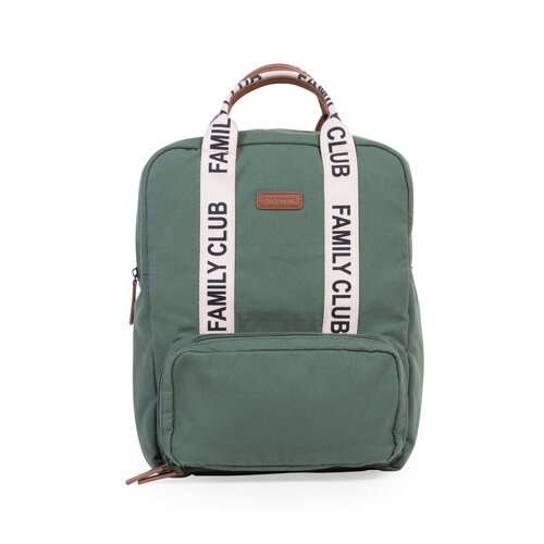 CHILDHOME Rugzak family club signature groen CHILDHOME Rugzak family club signature groen