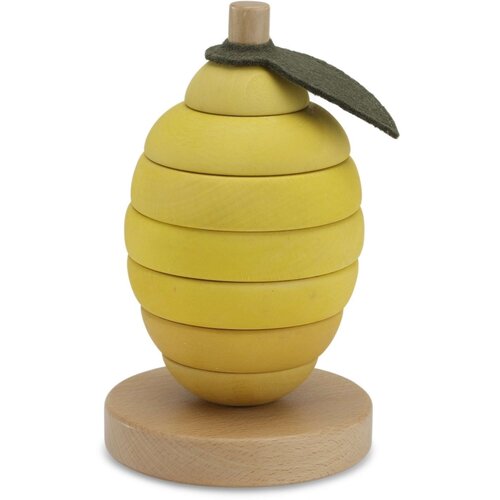 Konges slojd STACKING FRUIT lemon Konges slojd STACKING FRUIT lemon