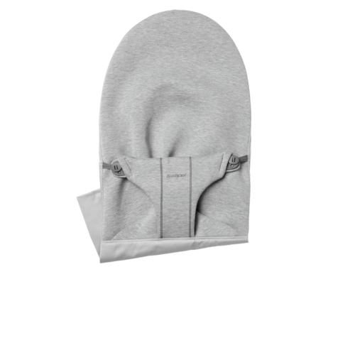 babybjorn extra fabric seat for bouncer bliss - light grey 3D jersey babybjorn extra fabric seat for bouncer bliss - light grey 3D jersey
