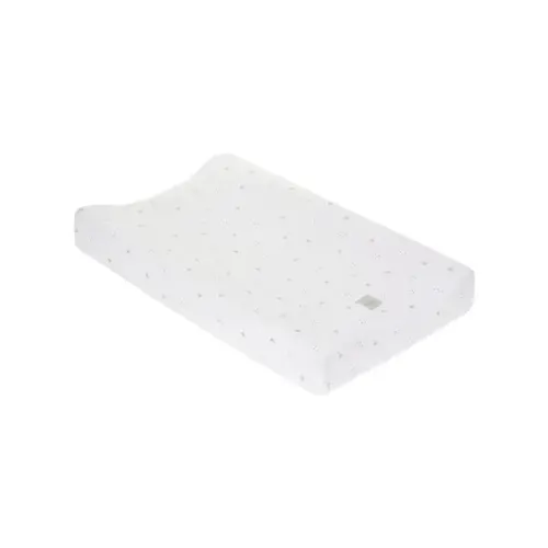 NANAMI waskussenhoes tricot vogel print NANAMI waskussenhoes tricot vogel print