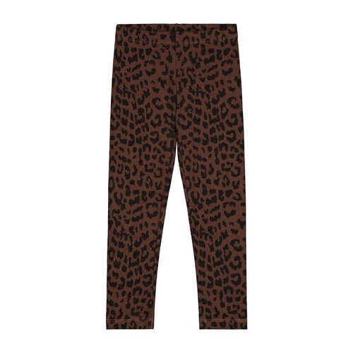 Daily Brat Leopard pants hickory brown Daily Brat Leopard pants hickory brown