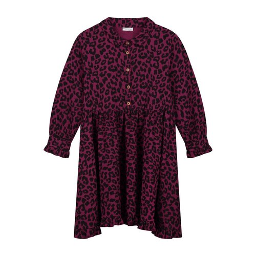 Daily Brat Lucky leopard dress Daily Brat Lucky leopard dress
