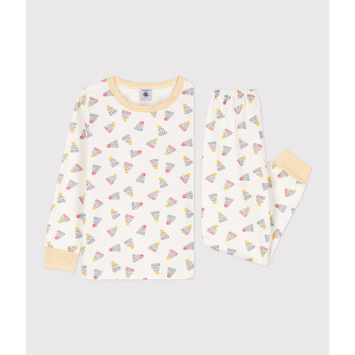 petit bateau Pyjama fleece met print