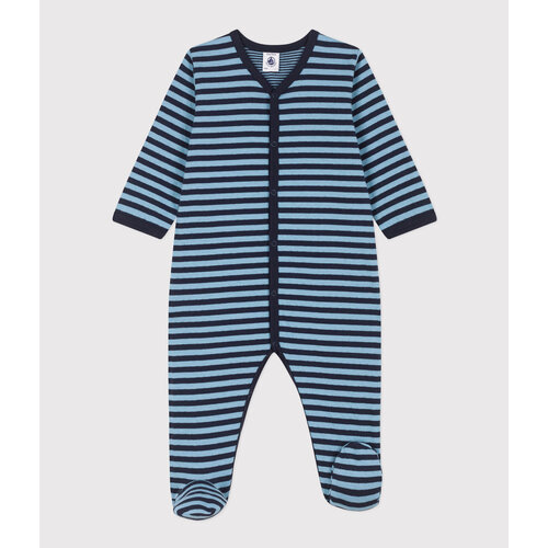 petit bateau Gestreepte babypyjama in tubic petit bateau Gestreepte babypyjama in tubic