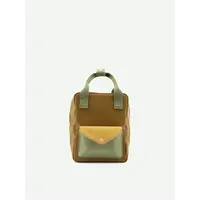 backpack small | envelope collection | khaki green