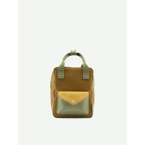 Sticky lemon backpack small | envelope collection | khaki green Sticky lemon backpack small | envelope collection | khaki green