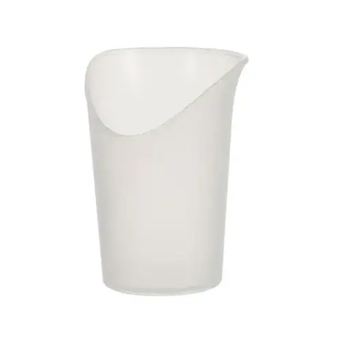 Difrax Oefen drinkbeker - Wit Difrax Oefen drinkbeker - Wit