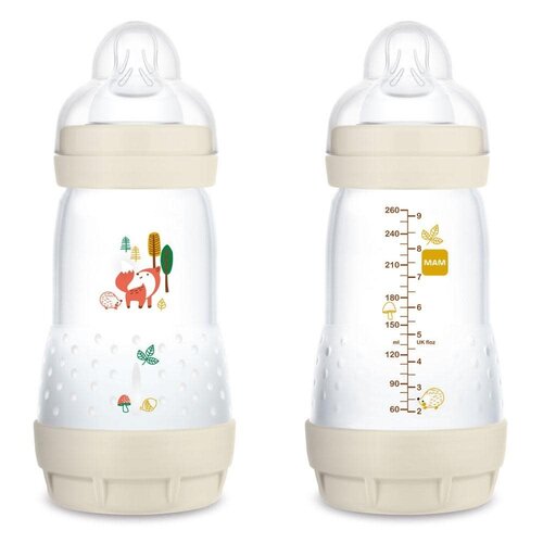 mam wit - easy start anti-colic 260 ml fox mam wit - easy start anti-colic 260 ml fox