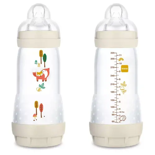 mam wit - easy start anti-colic 320 ml elements fox mam wit - easy start anti-colic 320 ml elements fox