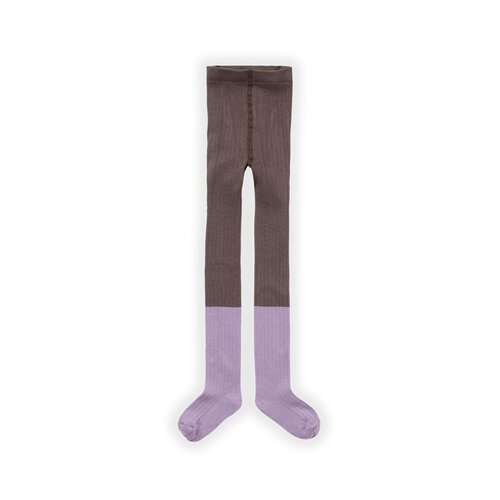 sproet & sprout Colourblock tights wood baby