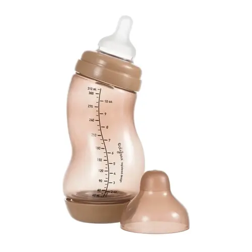 Difrax S-fles wide 310ml caramel Difrax S-fles wide 310ml caramel