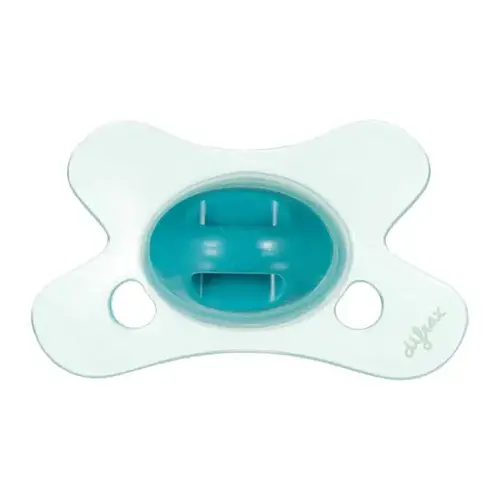 Difrax Fopspeen Natural 0-6 Maanden Cotton Candy Ocean Difrax Fopspeen Natural 0-6 Maanden Cotton Candy Ocean