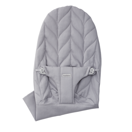 babybjorn extra fabric seat for bouncer bliss - petal quilt light grey babybjorn extra fabric seat for bouncer bliss - petal quilt light grey